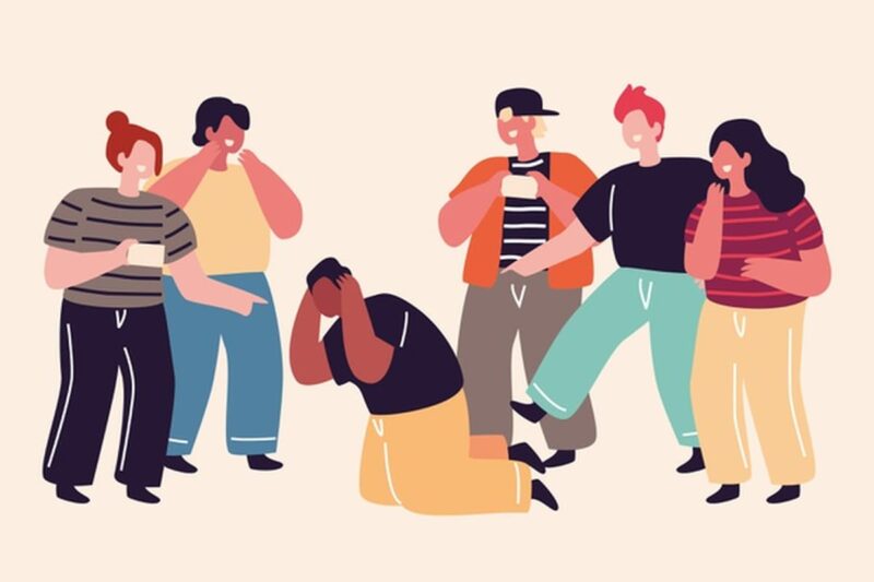 Ilustrasi prilaku diskriminasi. (image freepik.com)