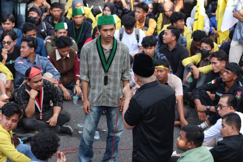 Ahmad Zaki Ketua Umum HMI Cabang BUKITTINGGI